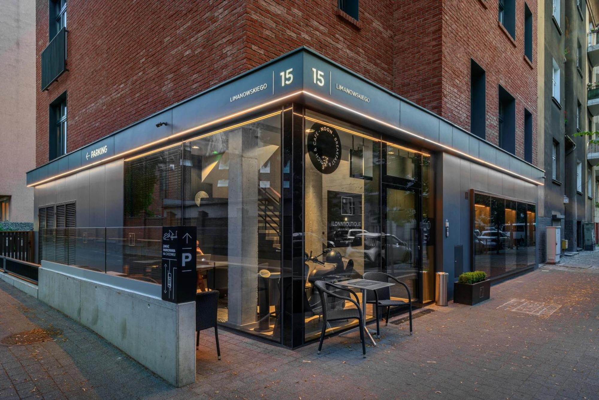 Ilonn Boutique Limanowskiego Poznan Exterior photo